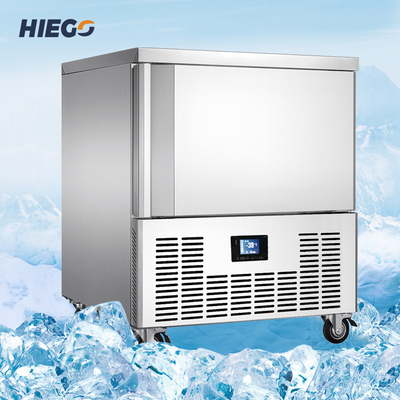 Máy làm lạnh tủ đông R404A 5 khay làm mát bằng không khí Tủ đông lạnh công nghiệp