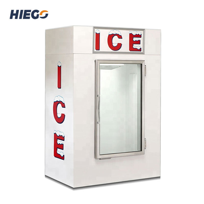 Hệ thống tường lạnh Tủ đựng đá ngoài trời Ice Merchandiser R404a