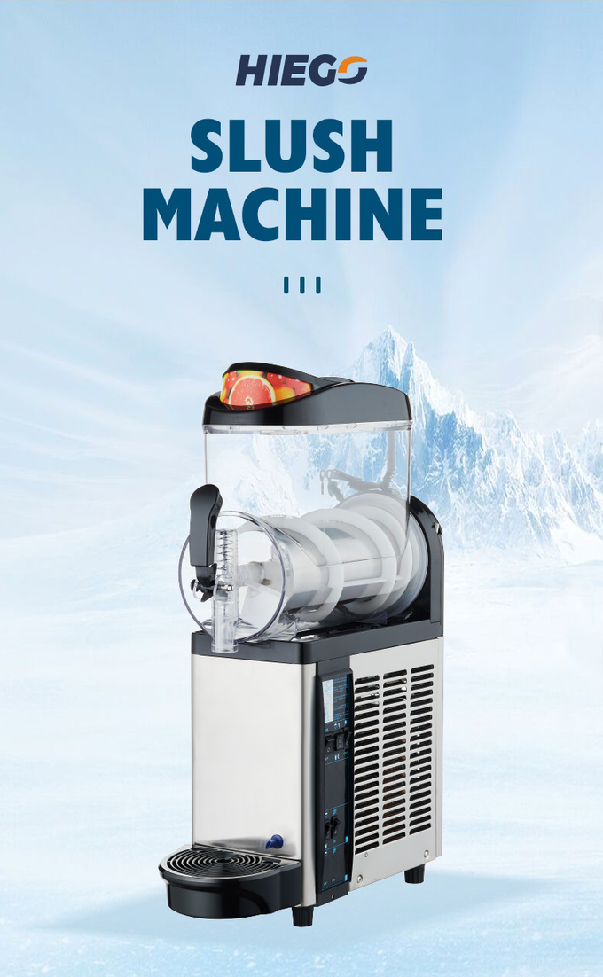 Máy làm đông lạnh công nghiệp gốc Máy uống đông lạnh thương mại 24L 1