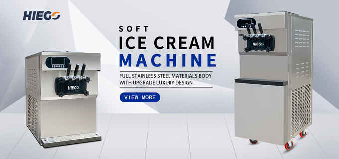 tin tức mới nhất của công ty về máy làm kem  1