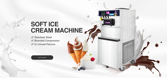 tin tức mới nhất của công ty về Máy làm kem mềm Hiego  0